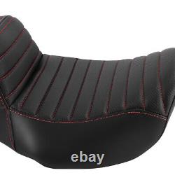 Front Rear 1-Piece Seat For Harley Road King 1997-2007 Street Glide 2006-2007 US