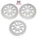 Front Rear Brake Disc Rotors For Harley Road King Street Electra Glide 2008-13