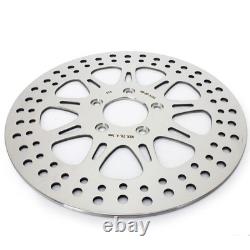 Front Rear Brake Disc Rotors for Harley Road King Street Electra Glide 2008-13
