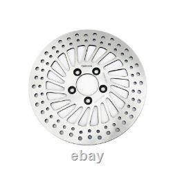 Front Rear Brake Discs Rotors Pads For FLHRC Road King Street Electra Glide FLHX