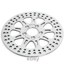 Front Rear Brake Rotors & Pads for Harley Road King Street Electra Glide 2008-13