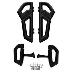 Front & Rear FloorBoard Footboards Fit For Harley Touring Road King Street Glide