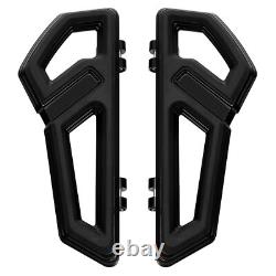 Front & Rear FloorBoard Footboards Fit For Harley Touring Road King Street Glide