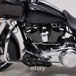 Front & Rear FloorBoard Footboards Fit For Harley Touring Road King Street Glide
