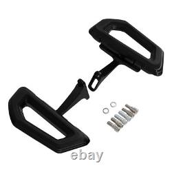 Front & Rear FloorBoard Footboards Fit For Harley Touring Road King Street Glide