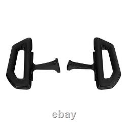 Front & Rear FloorBoard Footboards Fit For Harley Touring Road King Street Glide