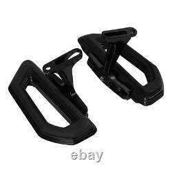 Front & Rear FloorBoard Footboards Fit For Harley Touring Road King Street Glide