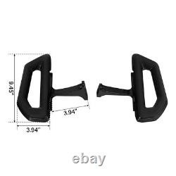 Front & Rear FloorBoard Footboards Fit For Harley Touring Road King Street Glide