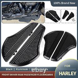 Front Rear Floorboard Foot Pegs For Harley Road King Street Glide Special FLHXS