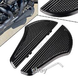 Front Rear Floorboard Foot Pegs For Harley Road King Street Glide Special FLHXS