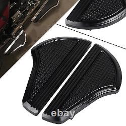 Front Rear Floorboard Foot Pegs For Harley Road King Street Glide Special FLHXS