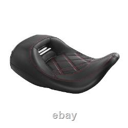 Front Solo Seat Fit For Harley Touring Baggers Road King Street Glide 2008-UP