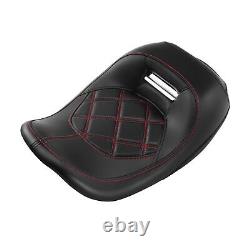 Front Solo Seat Fit For Harley Touring Baggers Road King Street Glide 2008-UP