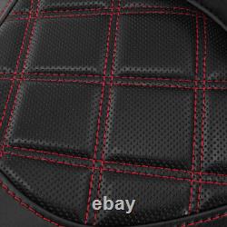 Front Solo Seat Fit For Harley Touring Baggers Road King Street Glide 2008-UP