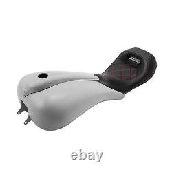 Front Solo Seat Fit For Harley Touring Baggers Road King Street Glide 2008-UP