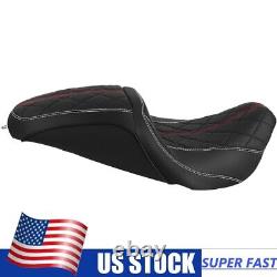 Full Set Seat Driver Passenger 1 Piece For Harley Road King Street Glide 1997-07