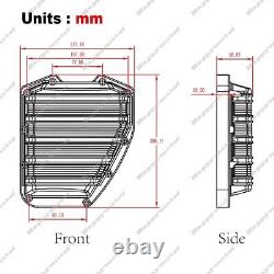 Gauge Cam Cover For Harley Twin Cam road king Street Glide 06-16 softail 01-17