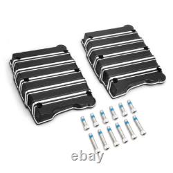 Gauge Rocker Box Cover For Harley Twin Cam Road King/Street Glide FLHX 2006-2016