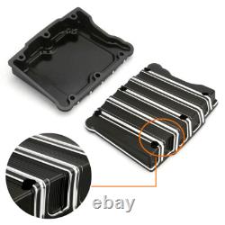 Gauge Rocker Box Cover Harley Twin Cam Road King/Street Glide 06-16