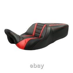 Gel Seat Cushion Harley Touring Road King Street/Road/Electra Glide 09-23 Red Gel Seat Cushion Harley Touring Road King Street/Road/Electra Glide 09-23 Red