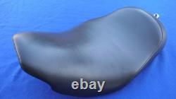 Genuine Harley Touring Street Glide Road King LEATHER Brawler Solo Seat 2008-23 Genuine Harley Touring Street Glide Road King LEATHER Brawler Solo Seat 2008-23