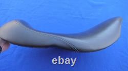 Genuine Harley Touring Street Glide Road King LEATHER Brawler Solo Seat 2008-23