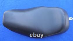 Genuine Harley Touring Street Glide Road King LEATHER Brawler Solo Seat 2008-23
