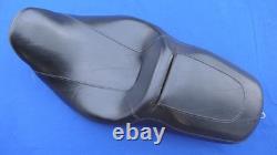 Genuine Harley Touring Ultra Classic CVO Street Road King Glide Seat 08-23 Genuine Harley Touring Ultra Classic CVO Street Road King Glide Seat 08-23