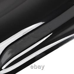 Gloss Black Stretched Side Covers For Harley Road King Street Glide FLHXS FLTRXS