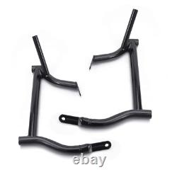 Glossy Saddlebag Guard For Harley Road King Street Electra Glide Ultra Classic
