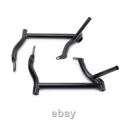 Glossy Saddlebag Guard For Harley Road King Street Electra Glide Ultra Classic