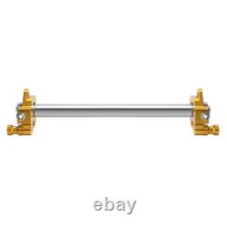Gold Rear Axle Adjuster Kit Alloy For Harley Touring Road King Street Glide 09+