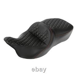 Hammock Gel Seat Cushion for Touring Road King Street Glide 2009-2023