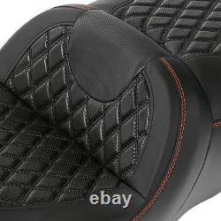 Hammock Gel Seat Cushion for Touring Road King Street Glide 2009-2023