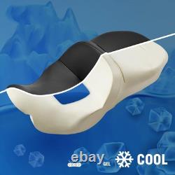 Hammock Gel Seat Cushion for Touring Road King Street Glide 2009-2023