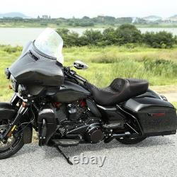 Hammock Gel Seat Cushion for Touring Road King Street Glide 2009-2023