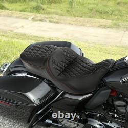 Hammock Gel Seat Cushion for Touring Road King Street Glide 2009-2023