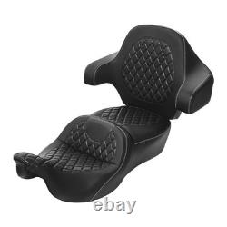 Hammock Motorcycle Seat Touring Road King Street Road Electra Glide 2014-2023
