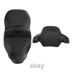Hammock Motorcycle Seat Touring Road King Street Road Electra Glide 2014-2023