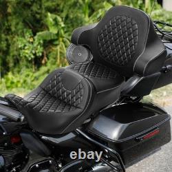 Hammock Motorcycle Seat Touring Road King Street Road Electra Glide 2014-2023
