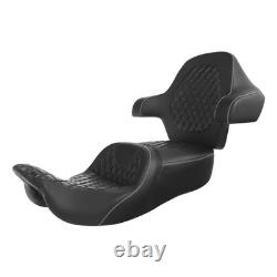 Hammock Motorcycle Seat Touring Road King Street Road Electra Glide 2014-2023