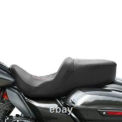 Hammock Rider Passenger Seat Touring Road King Street Glide Tri Glide Black Red