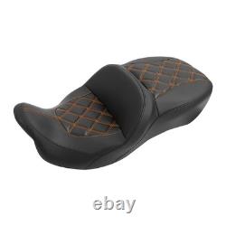 Hammock Seat 09-23 Road King Street Glide Road Glide Electra Glide Tri Glide