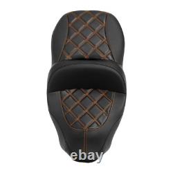 Hammock Seat 09-23 Road King Street Glide Road Glide Electra Glide Tri Glide