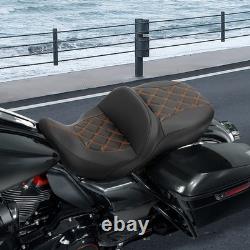 Hammock Seat 09-23 Road King Street Glide Road Glide Electra Glide Tri Glide