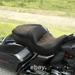 Hammock Seat 09-23 Road King Street Glide Road Glide Electra Glide Tri Glide