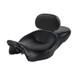 Hammock Seat W Backrest Pad For Touring 2009-2023 Road King Street Glide