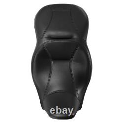 Hammock Seat w Backrest Pad For Touring 2009-2023 Road King Street Glide