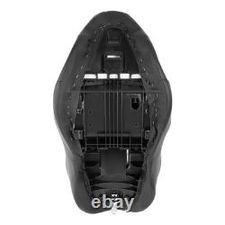 Hammock Seat w Backrest Pad For Touring 2009-2023 Road King Street Glide