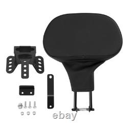 Hammock Seat w Backrest Pad For Touring 2009-2023 Road King Street Glide